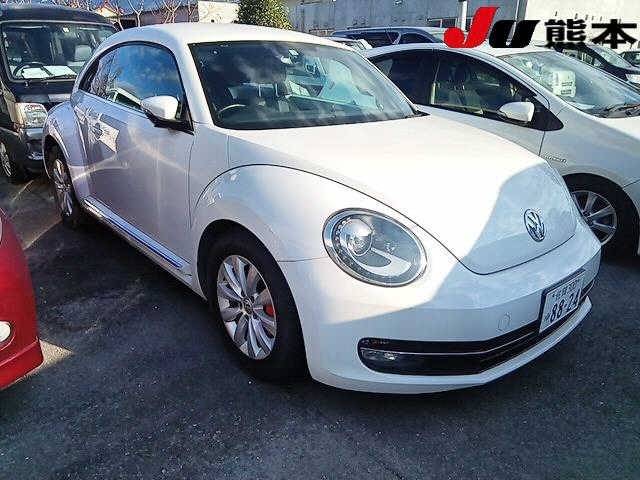 9009 VOLKSWAGEN THE BEETLE 16CBZ 2013 г. (JU Kumamoto)